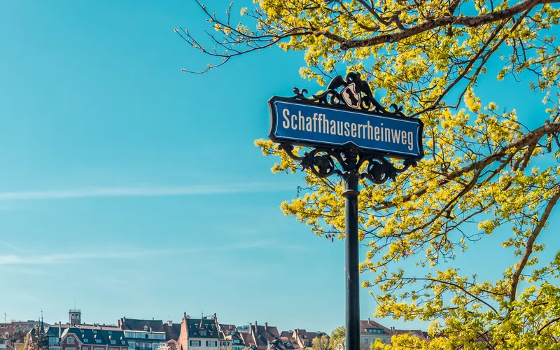 Basler Geschichte verpackt in Strassennamen