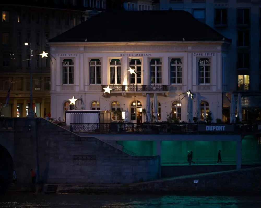 «The Merian»: Die Art Basel zu Gast am Rhein