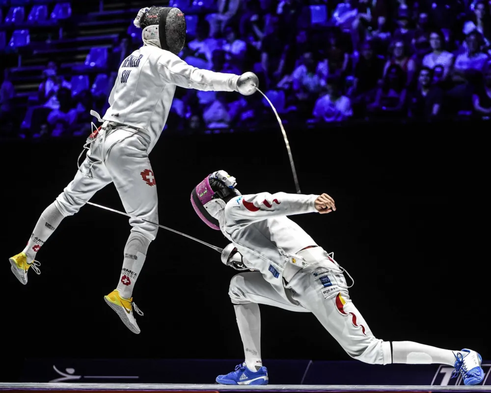 Budapest, 22 July 2019
 World Championships Foil Women and Epee Men
day 8 
 In photo: SUISSE
 Photo by #BizziTeam