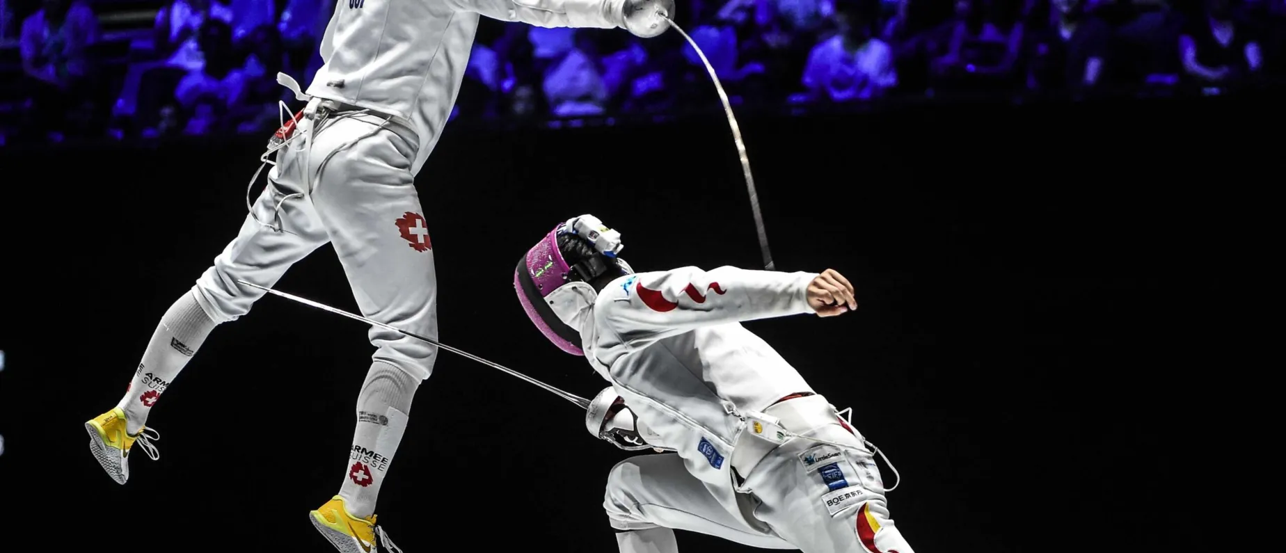 Budapest, 22 July 2019
 World Championships Foil Women and Epee Men
day 8 
 In photo: SUISSE
 Photo by #BizziTeam