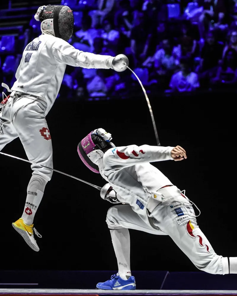 Budapest, 22 July 2019
 World Championships Foil Women and Epee Men
day 8 
 In photo: SUISSE
 Photo by #BizziTeam