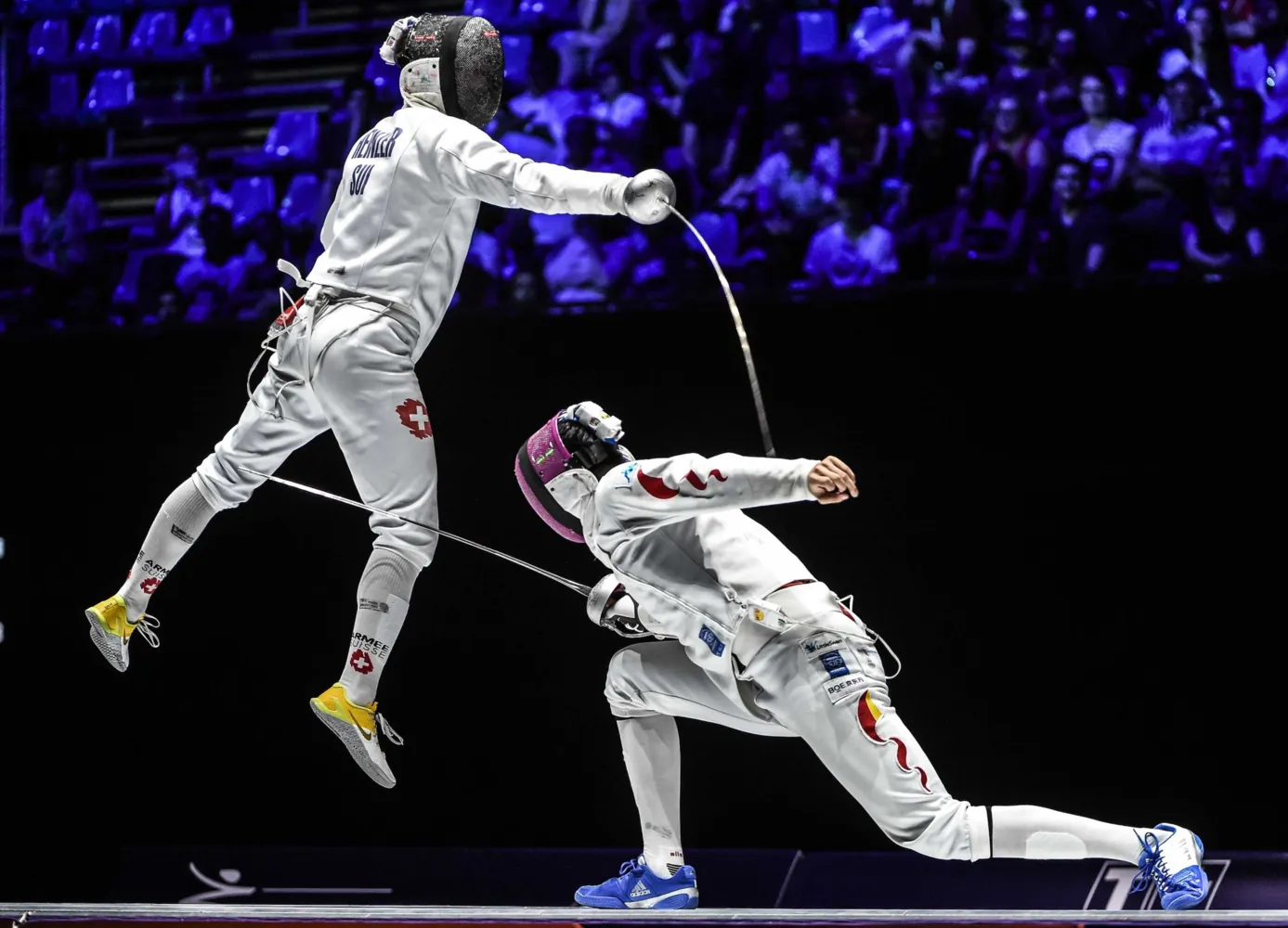 Budapest, 22 July 2019
 World Championships Foil Women and Epee Men
day 8 
 In photo: SUISSE
 Photo by #BizziTeam