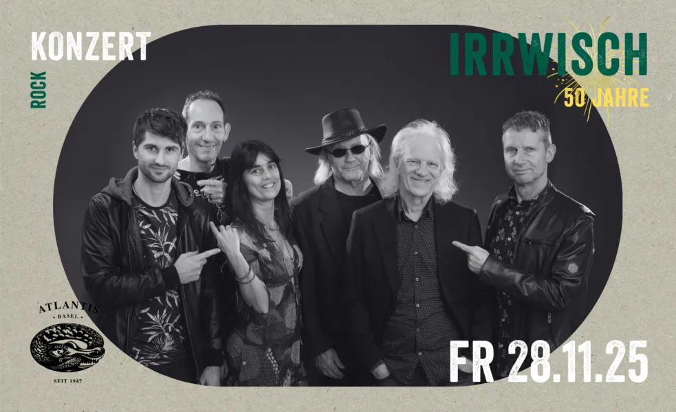 Irrwisch 50 Jahre