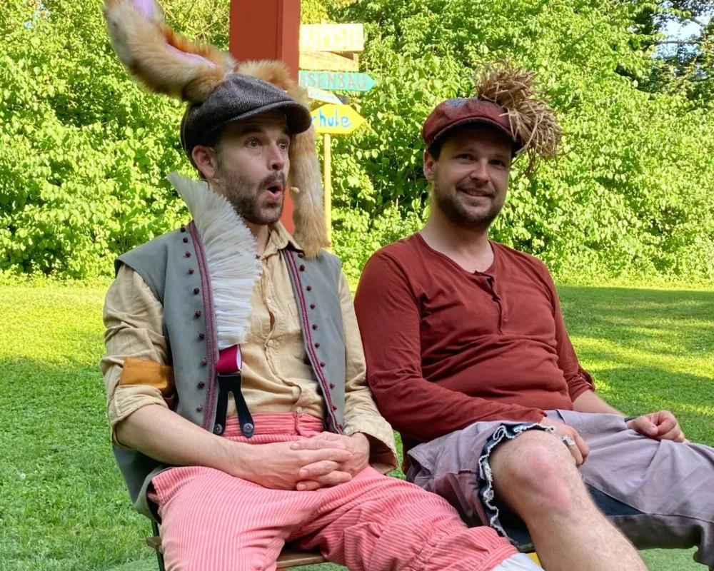 Tigerente, Kater & vier Musikanten