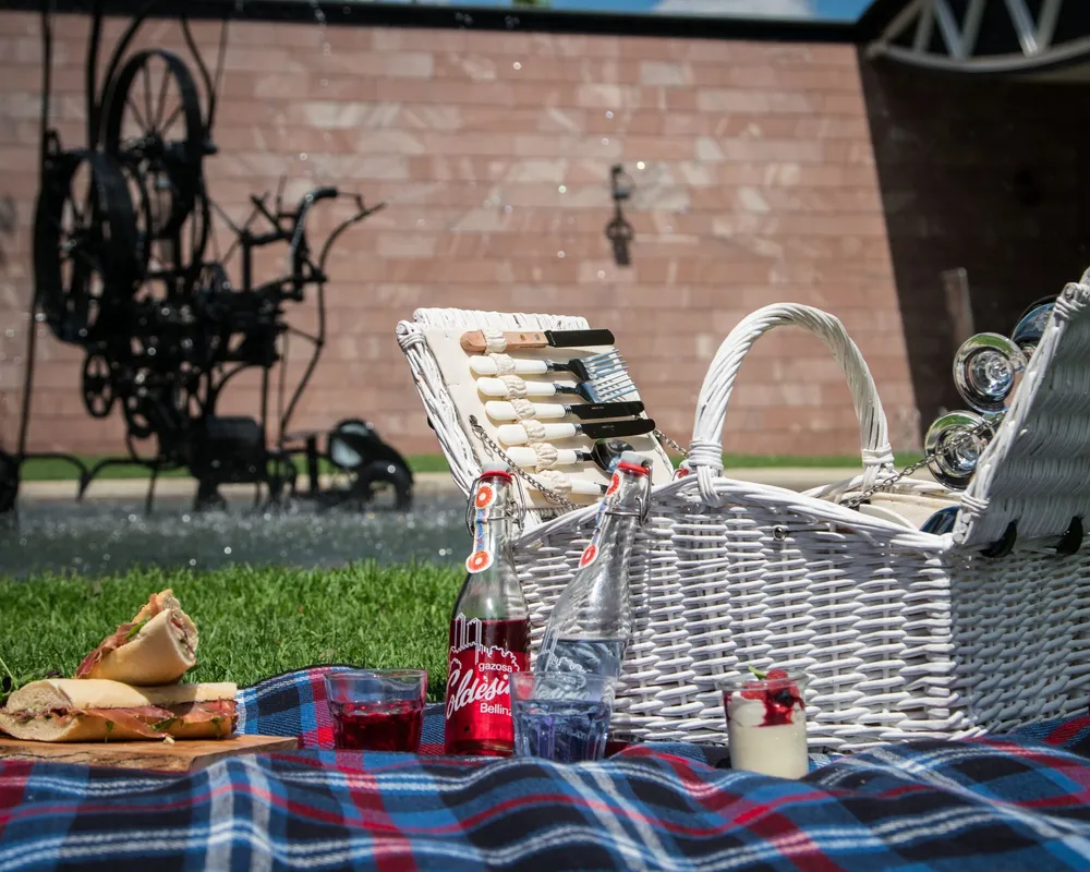 Picknick-Korb vom Chez Jeannot