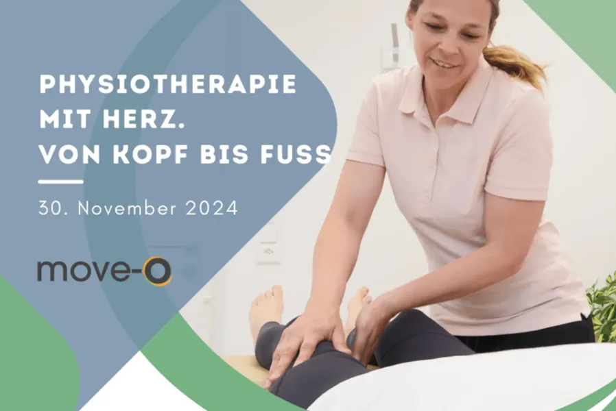 Physiotherapie mit Herz – von Kopf bis Fuss.