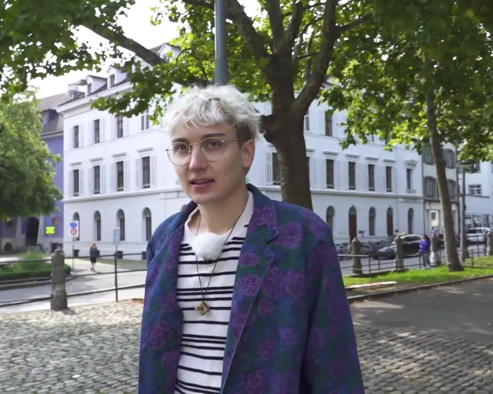 Zu Besuch bei Jonas Biedermann