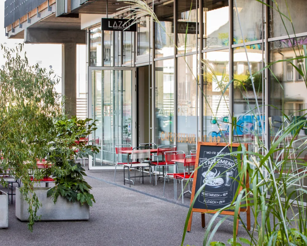 Der Mikrokosmos Lysbüchel wächst