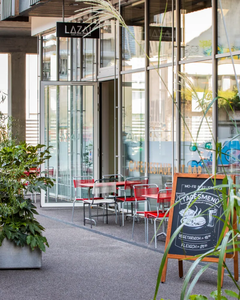 Der Mikrokosmos Lysbüchel wächst