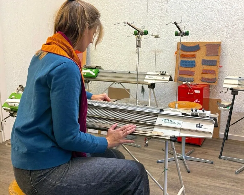 Arabella Miller lädt ins neue Studio