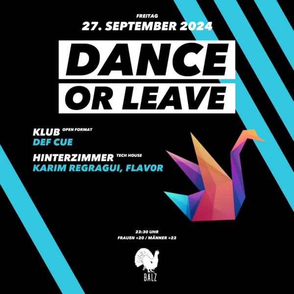 Dance Or Leave