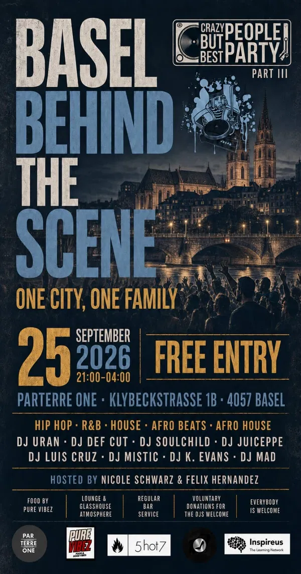Basel Behind the Scene 