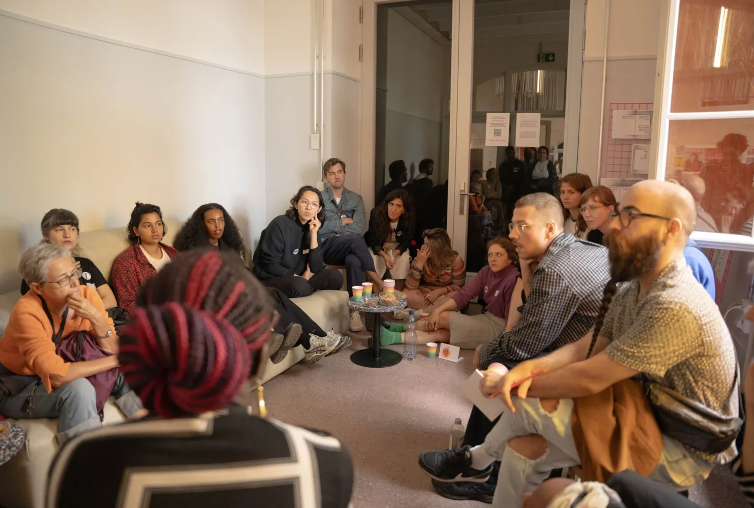 Hybrid Project Space Workshop, Kunsttage Basel 2023