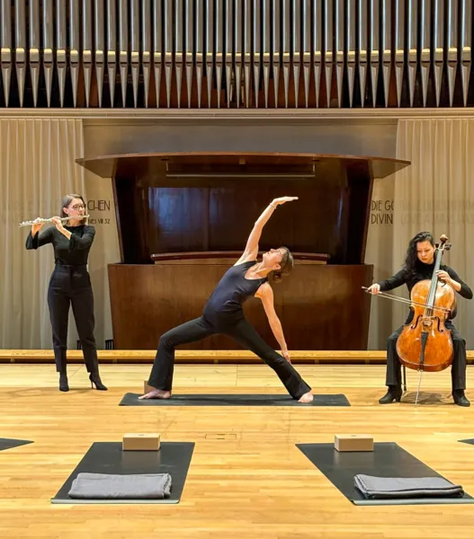 Yoga with Live Music