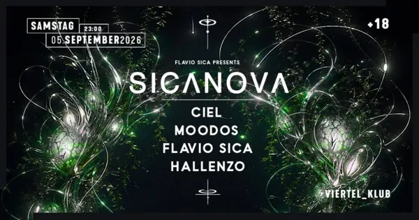 SICΛNOVΛ – Chapter One. Be part of the beginning.