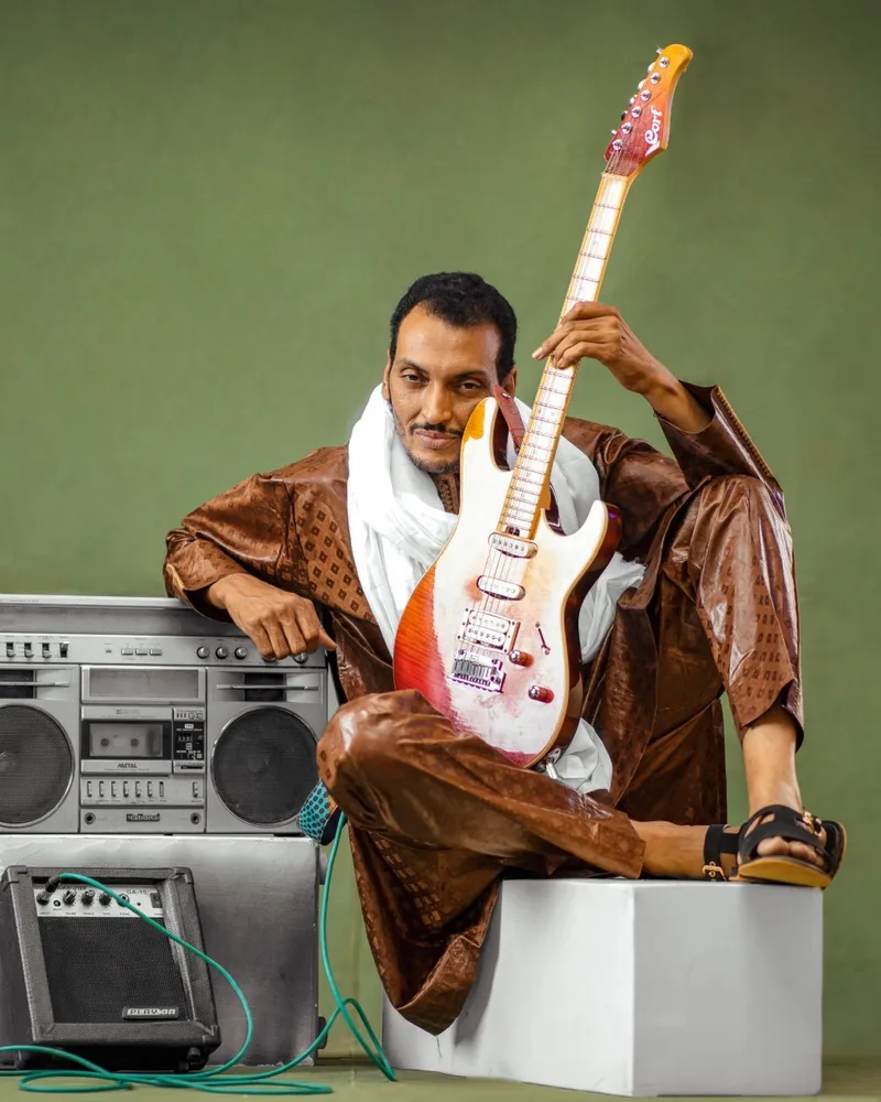 Rhythmischer Rock auf Tamasheq