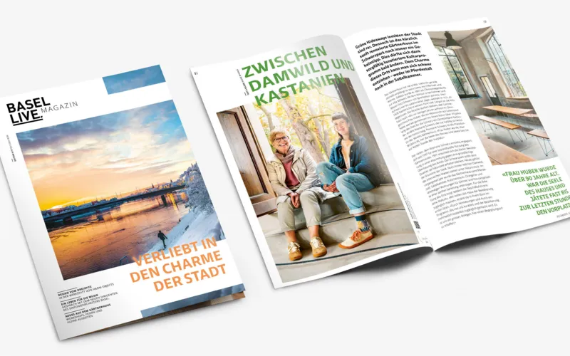 Verliebt in den Charme der Stadt