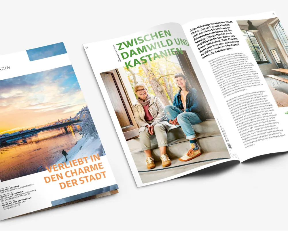 Verliebt in den Charme der Stadt