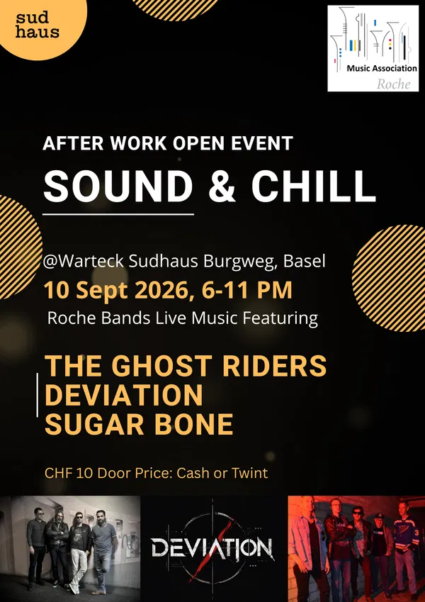 SOUND & CHILL - Roche Band Night 