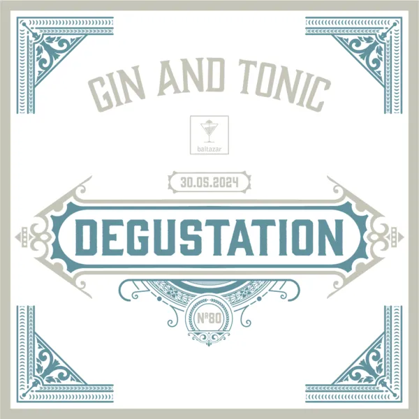 Gin & Tonic Tasting