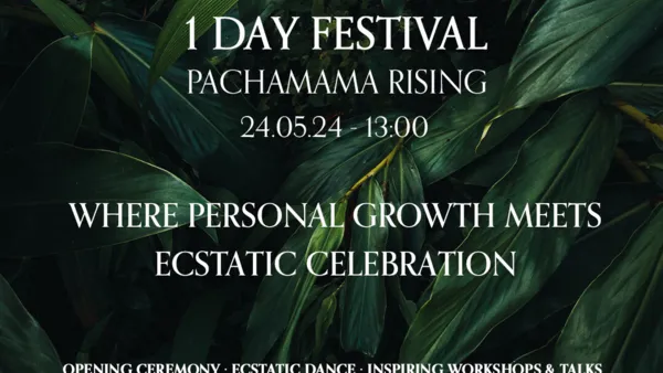 Heal Play Love - 1  Day Festival Pachamama Rising