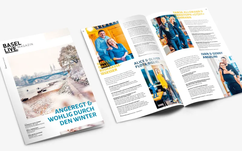 Angeregt und wohlig durch den Winter