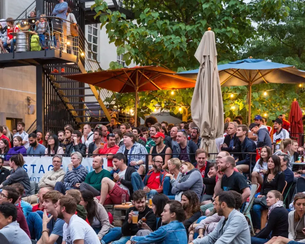 Basel schaut den ESC gemeinsam