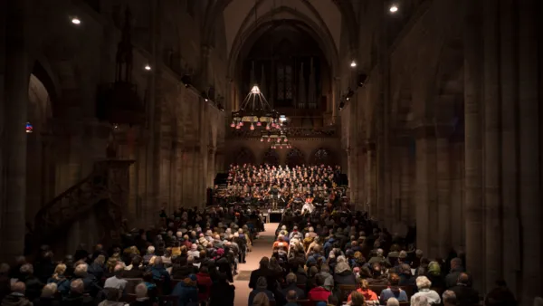 Jauchzet, Frohlocket! Adventskonzerte der Basel Münsterkantorei