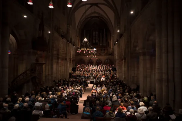 Jauchzet, Frohlocket! Adventskonzerte der Basel Münsterkantorei