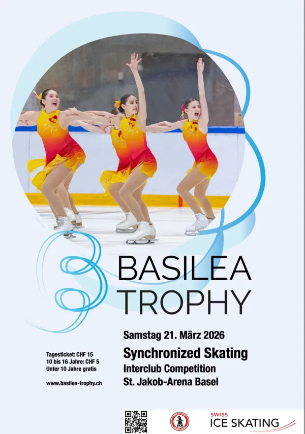 Basilea Trophy 2026: Synchron-Eislauf in Basel