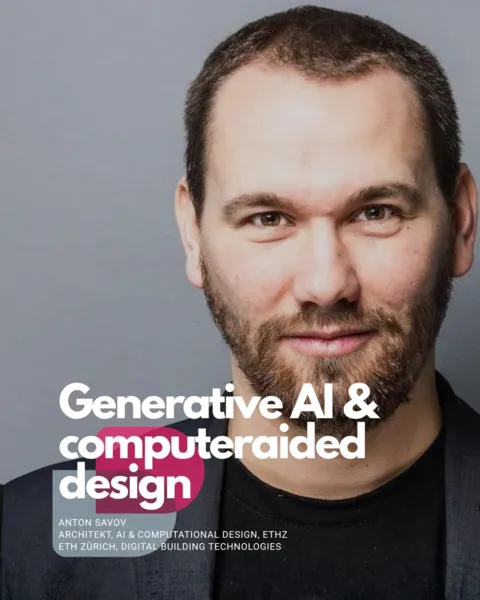 Generative AI and computer-aided design