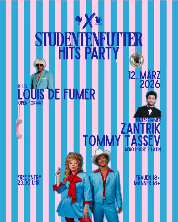 Studentenfutter - HITS PARTY