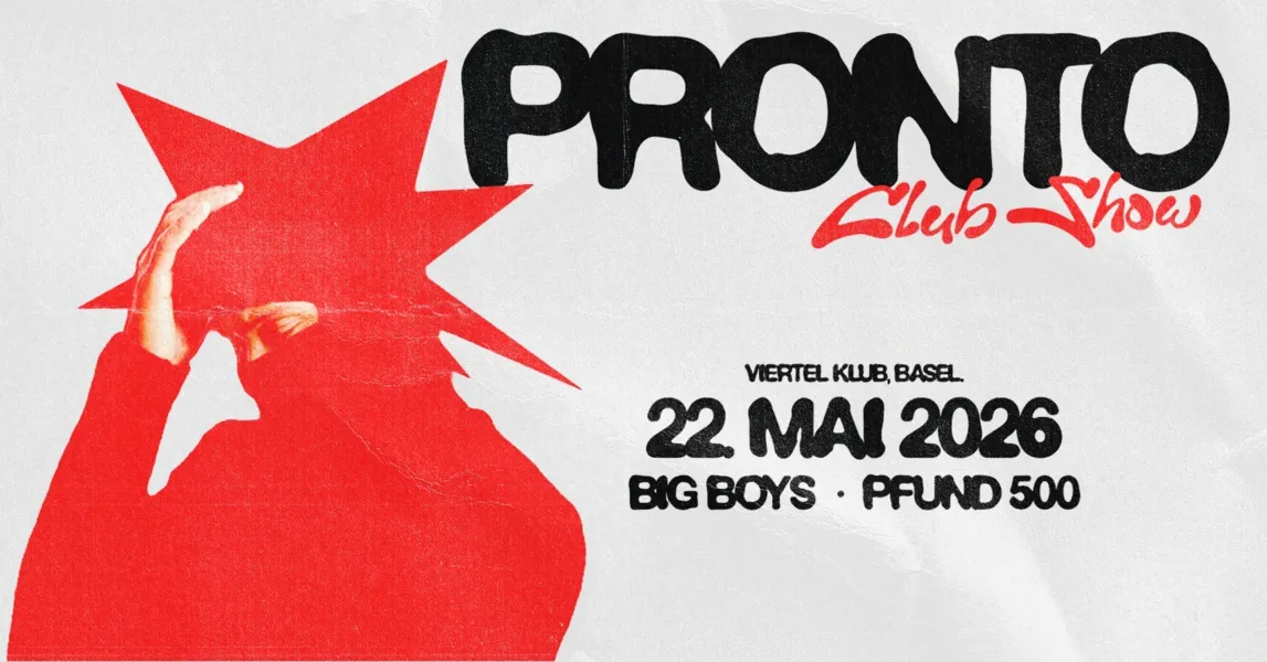 Pronto - Klub Show