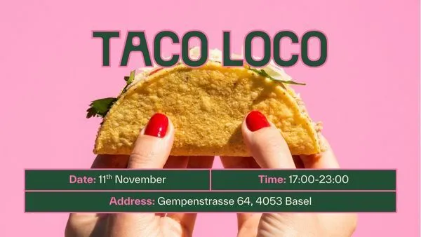 Taco Loco Tuesday!