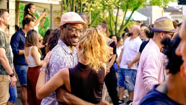 La Terraza - Your Open Air Salsa Party in Basel