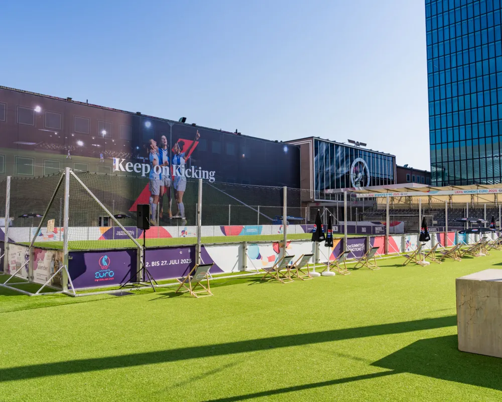 Erlebe deinen Sommer im MQ Basel!