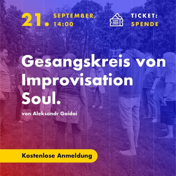 Gesangskreis von Improvisation Soul