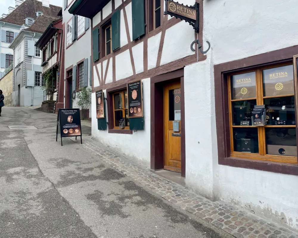 Dein Auge – ein einzigartiges Schmuckstück