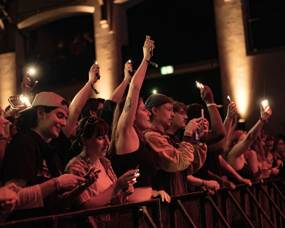 Sechs Bühnen für die Basler Musikwelt