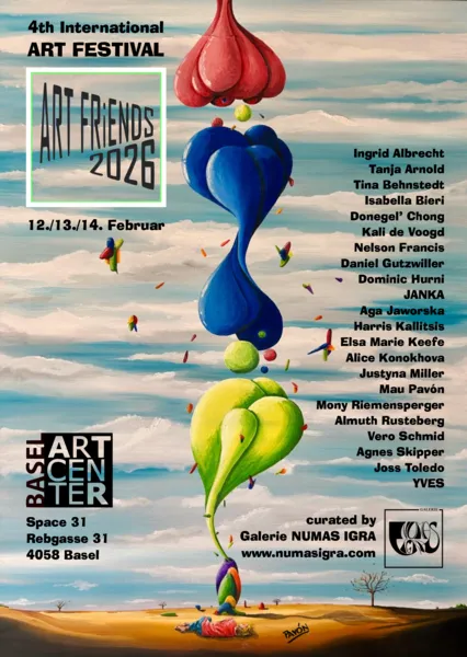 Vernissage: ART FRIENDS 2026