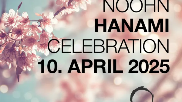 NOOHN HANAMI KIRSCHBLÜTENFEST