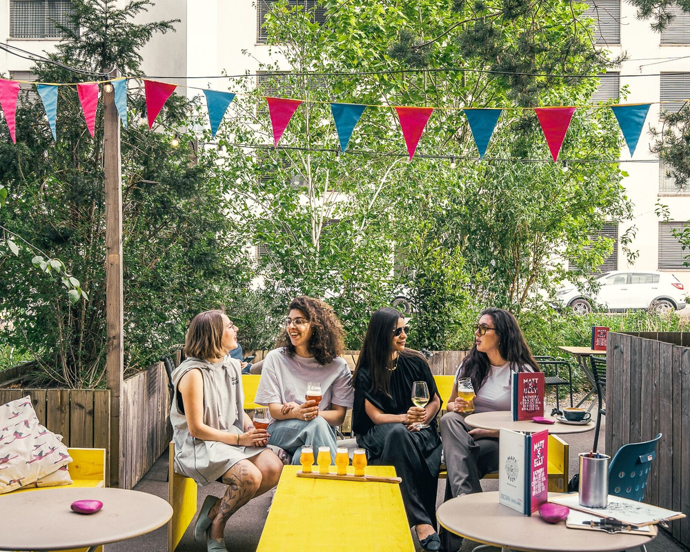 Spielfeld für inspirierende Frauen