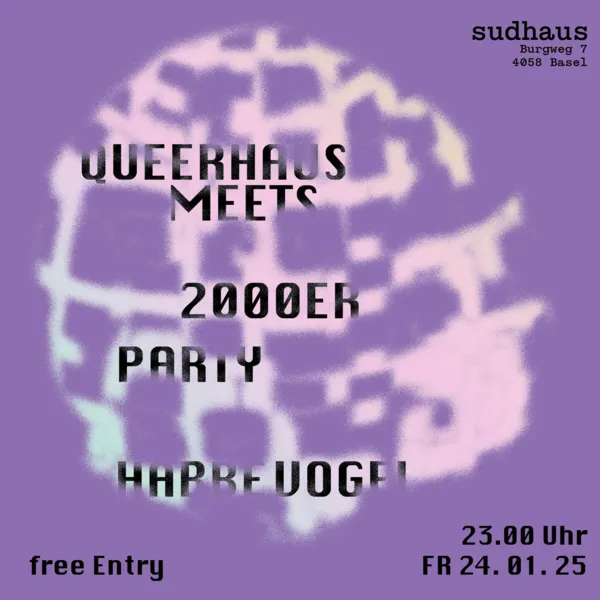 QUEERHAUS MEETS 2000ER PARTY