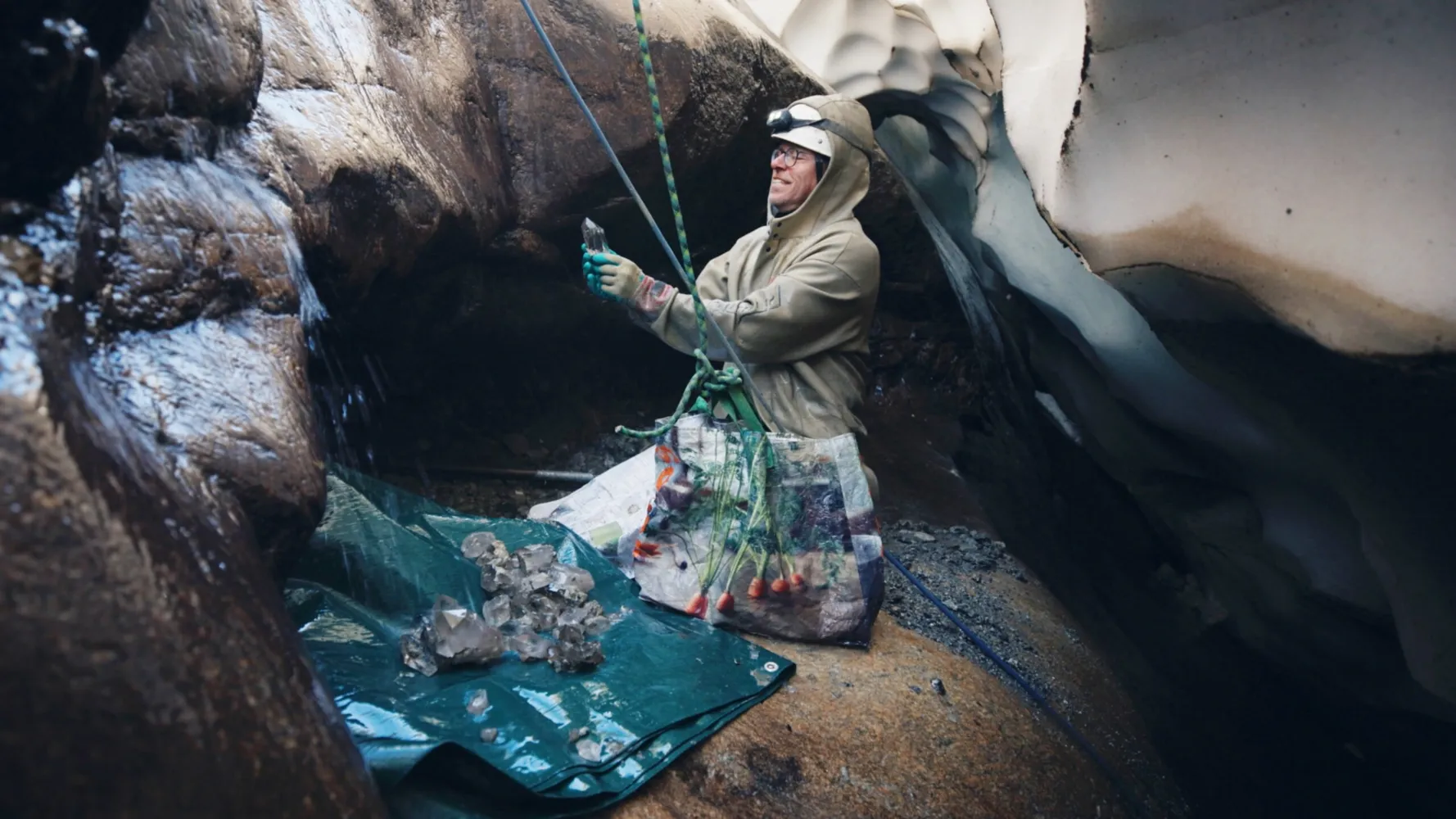 Im Bann der Quarzkristalle