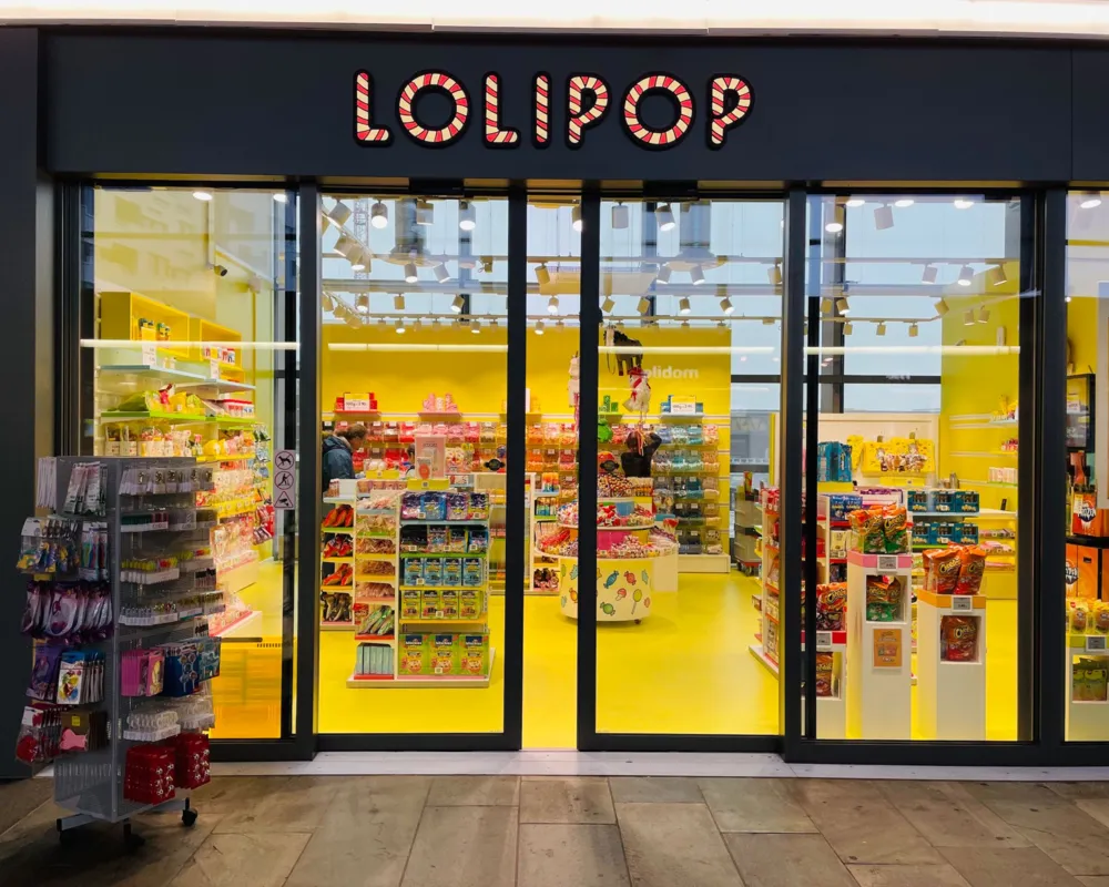 LOLIPOP Bahnhof SBB