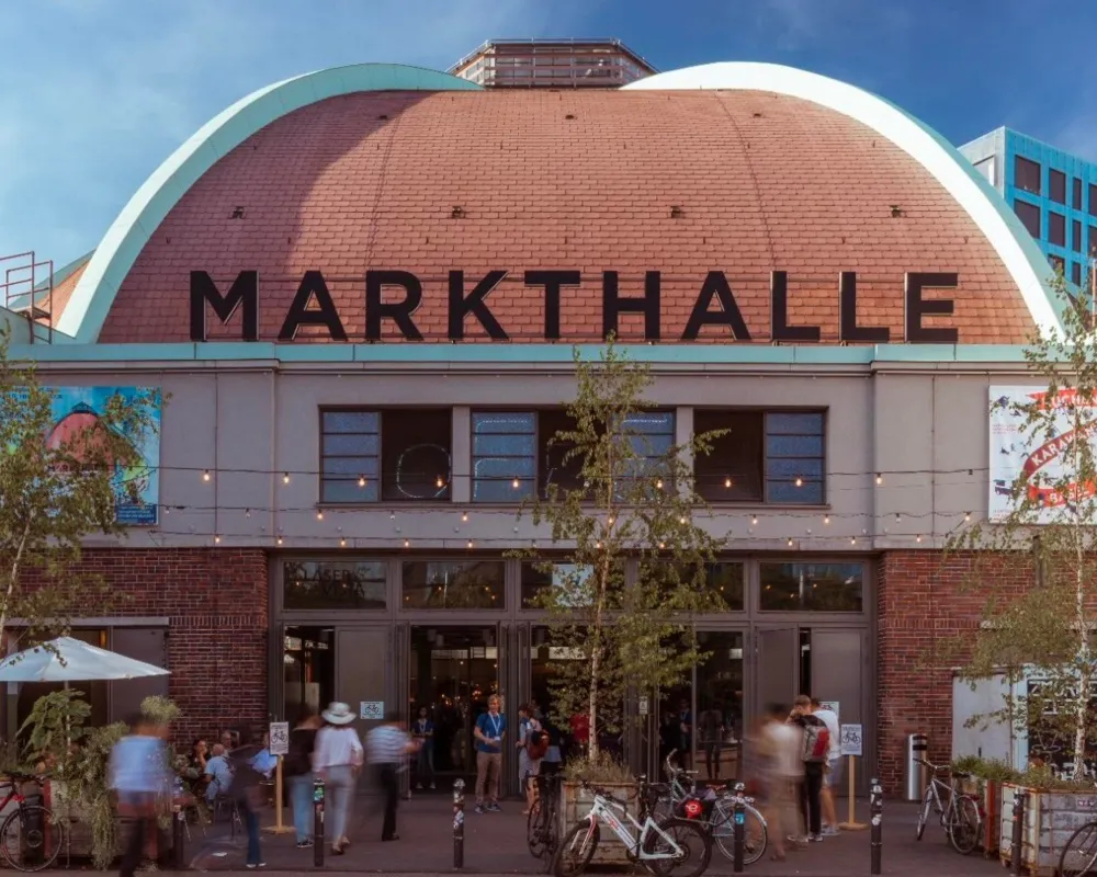 Markthalle Basel – Foodstände