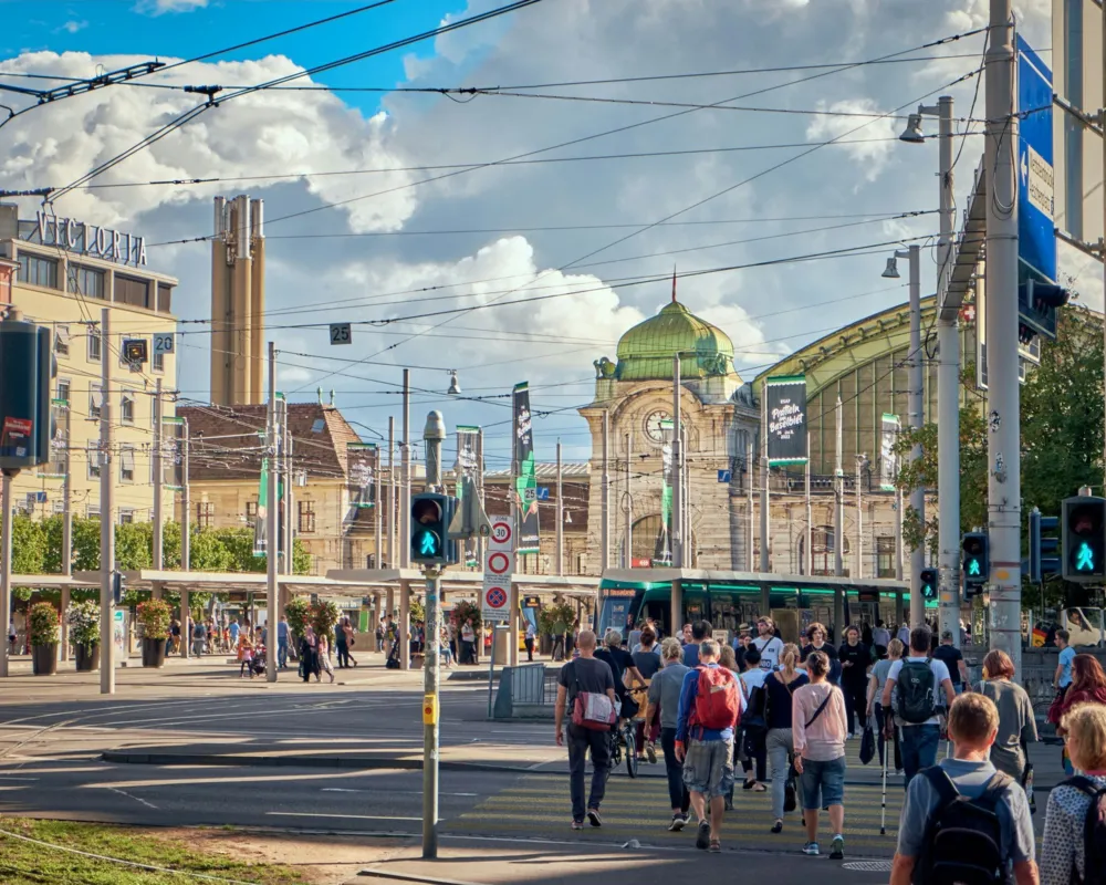 Basel aus einer etwas anderen Perspektive