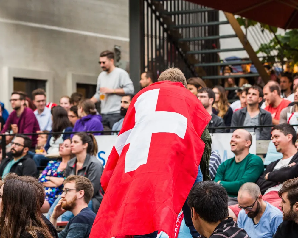 Das grösste Public Viewing in Basel