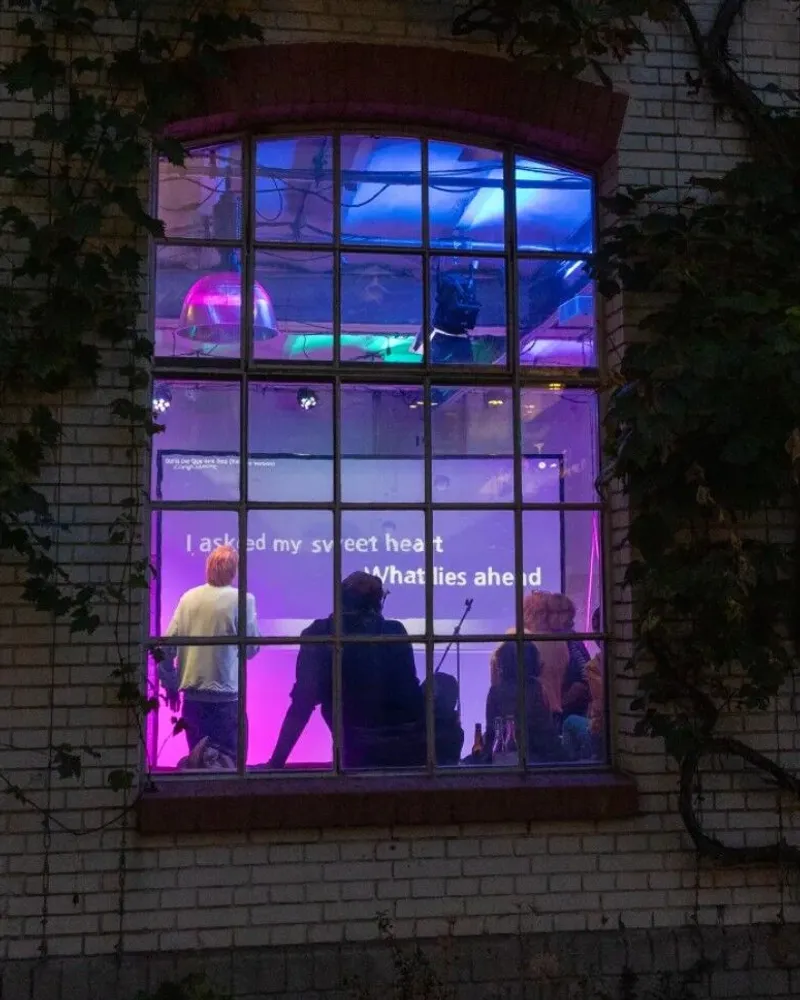 Eine volle Ladung Kultur