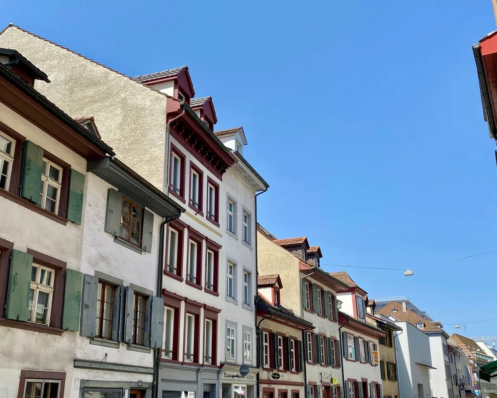 Die Rebgasse als lebendiger Kunstbezirk